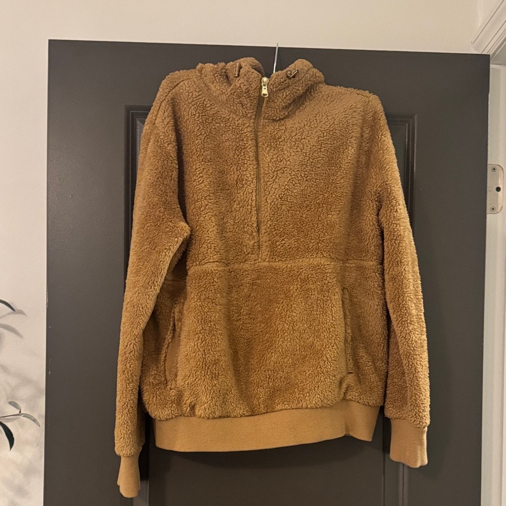 Old Navy Tan Sherpa Jacket